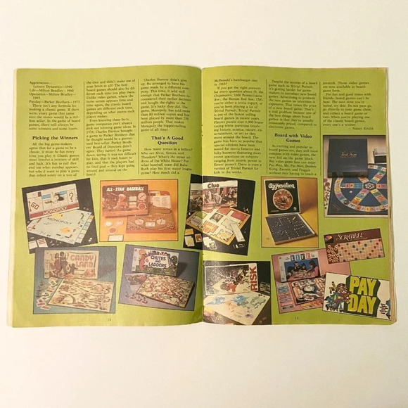 Vintage 1984 Dynamite Magazine Mr T Arcade  Video Game Scholastic - Picture 12 of 16